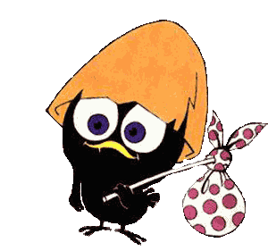 Gif animé Caliméro seul